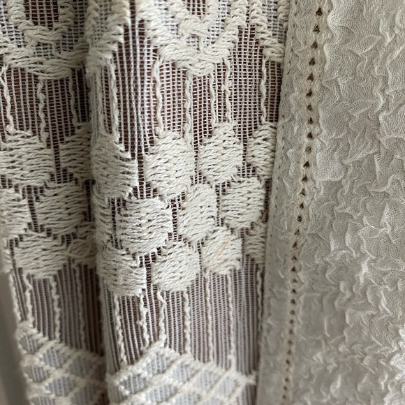 BEGUILE BY BYRON LARS SIZE 6 BEAUTIFUL CHARISSIMA WHITE BEIGE - Picture 4 of 14